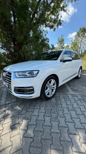 Audi Q7 S LINE ЛИЗИНГ Панорама DIGITAL 7 МЕСТНА - 15500 лв. - 52418169 3