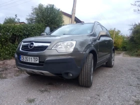 Opel Antara 2.4Газ-Бензин/4х4/НАПЪЛНО ОБСЛУЖЕН, снимка 13