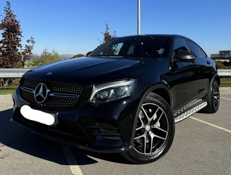 Mercedes-Benz GLC 250, снимка 1 - Автомобили и джипове - 48079883