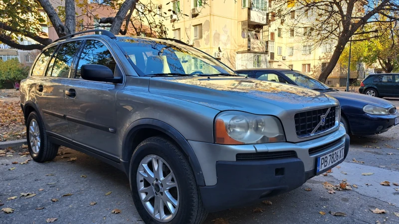 Volvo Xc90 7 местен, снимка 4 - Автомобили и джипове - 47911132