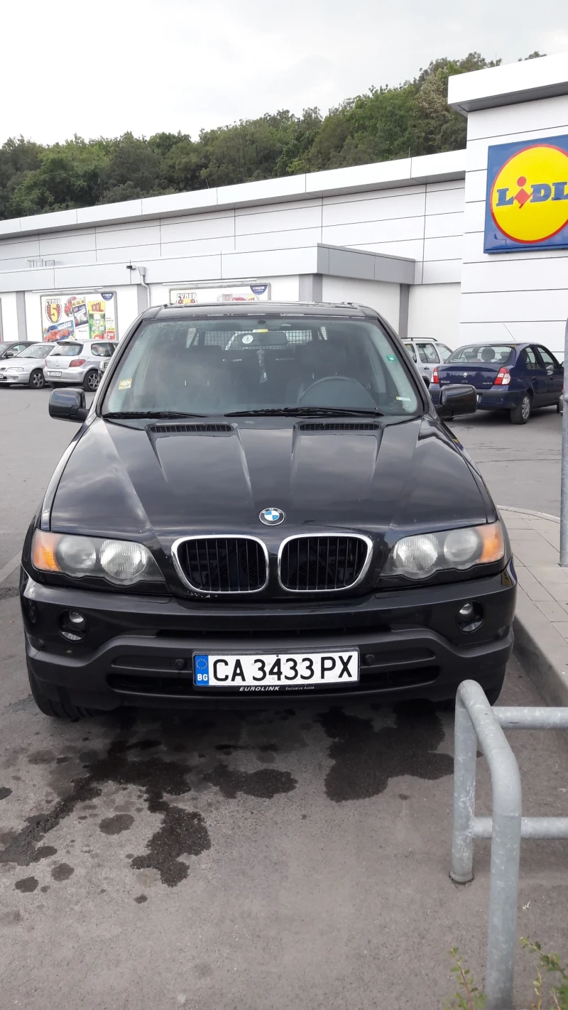 BMW X5 3.0 D 184, снимка 1 - Автомобили и джипове - 48250977