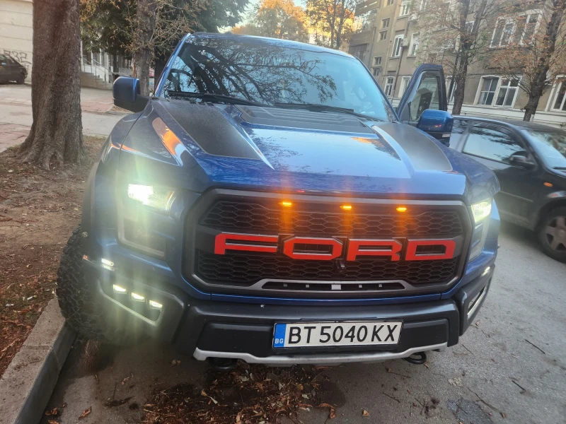 Ford F150 РАПТОР, снимка 1 - Автомобили и джипове - 48270817