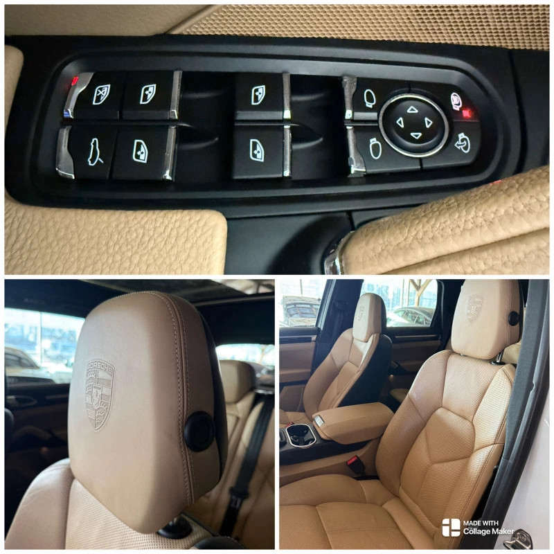 Porsche Cayenne Sport/Chrono/Обдувхане/Панорама/SideAssist/Bose, снимка 13 - Автомобили и джипове - 48487954