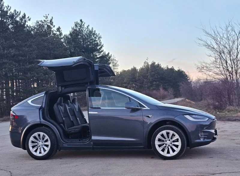 Tesla Model X  4х4 Европейска Гаранция, снимка 8 - Автомобили и джипове - 48636488