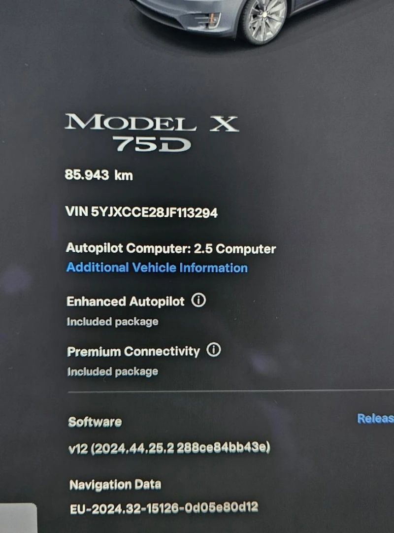 Tesla Model X  4х4 Европейска Гаранция, снимка 13 - Автомобили и джипове - 48636488