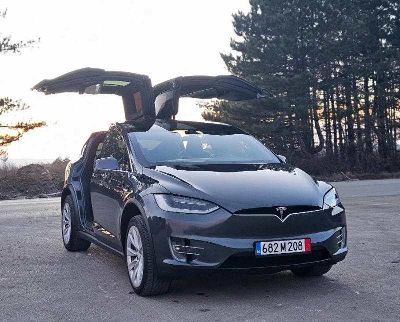 Tesla Model X  4х4 Европейска Гаранция, снимка 7 - Автомобили и джипове - 48636488