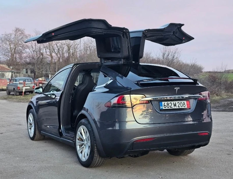 Tesla Model X  4х4 Европейска Гаранция, снимка 5 - Автомобили и джипове - 48636488