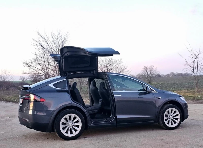 Tesla Model X  4х4 Европейска Гаранция, снимка 9 - Автомобили и джипове - 48636488