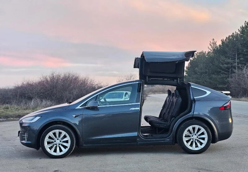 Tesla Model X  4х4 Европейска Гаранция, снимка 6 - Автомобили и джипове - 48636488