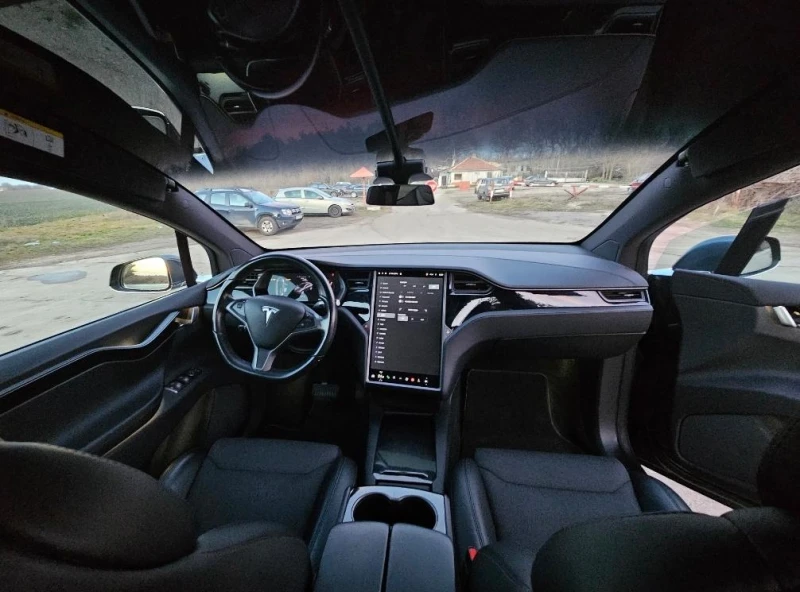 Tesla Model X  4х4 Европейска Гаранция, снимка 12 - Автомобили и джипове - 48636488