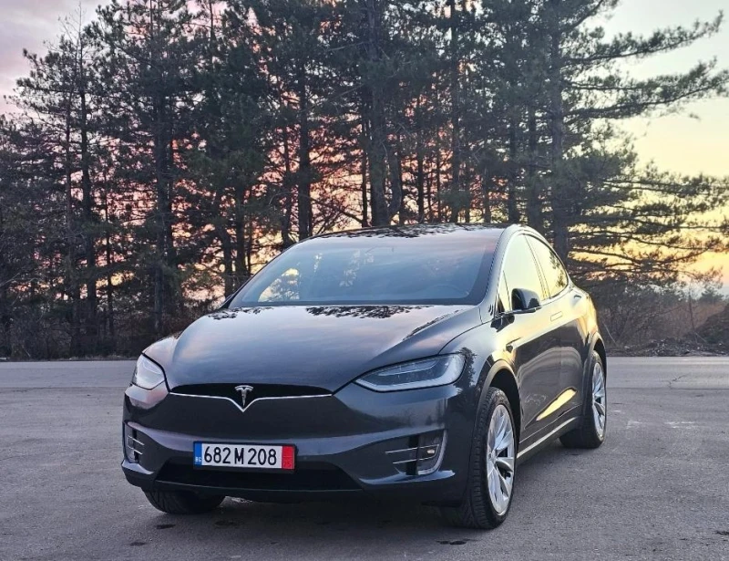 Tesla Model X  4х4 Европейска Гаранция, снимка 17 - Автомобили и джипове - 48636488