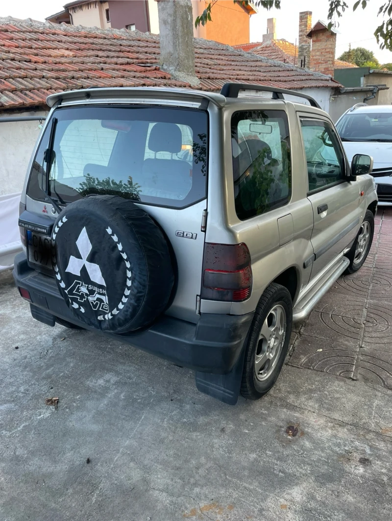 Mitsubishi Pajero pinin, снимка 3 - Автомобили и джипове - 52477056
