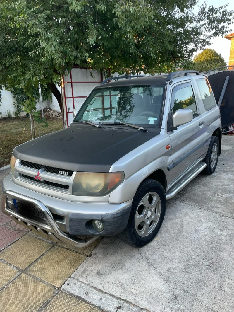 Mitsubishi Pajero pinin, снимка 2 - Автомобили и джипове - 52477056