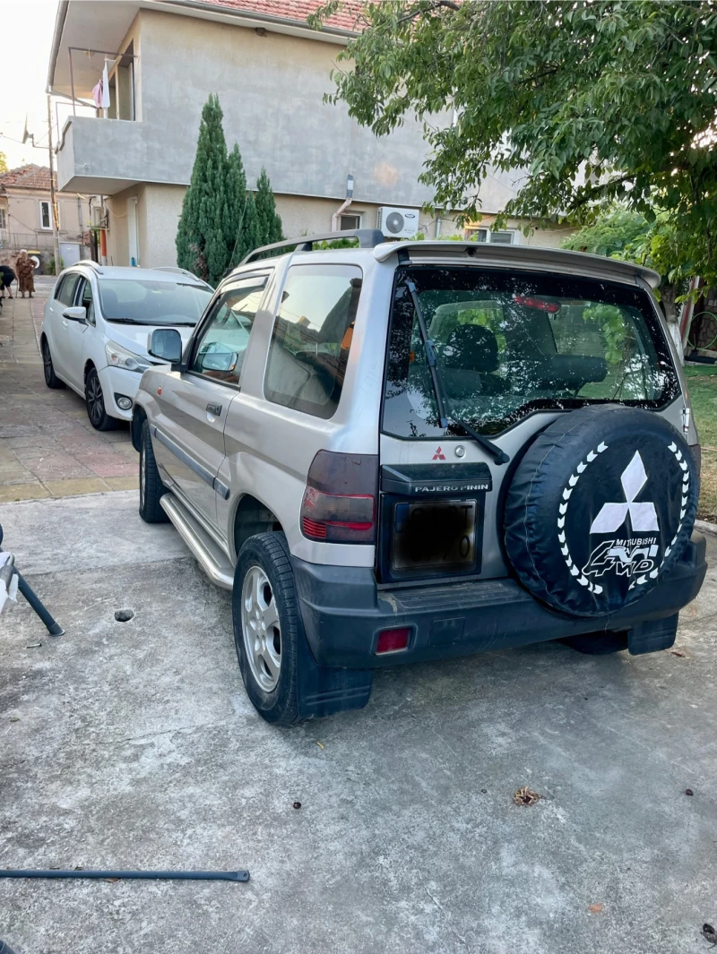 Mitsubishi Pajero pinin, снимка 4 - Автомобили и джипове - 52477056