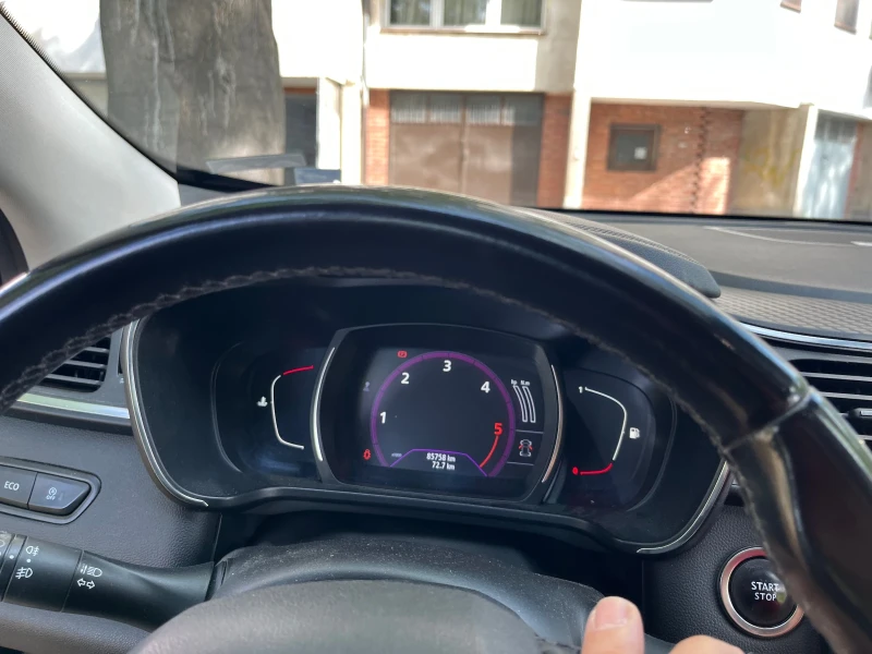 Renault Kadjar BOSE PANORAMA  1.6 85000 km 4x4, снимка 16 - Автомобили и джипове - 53032680