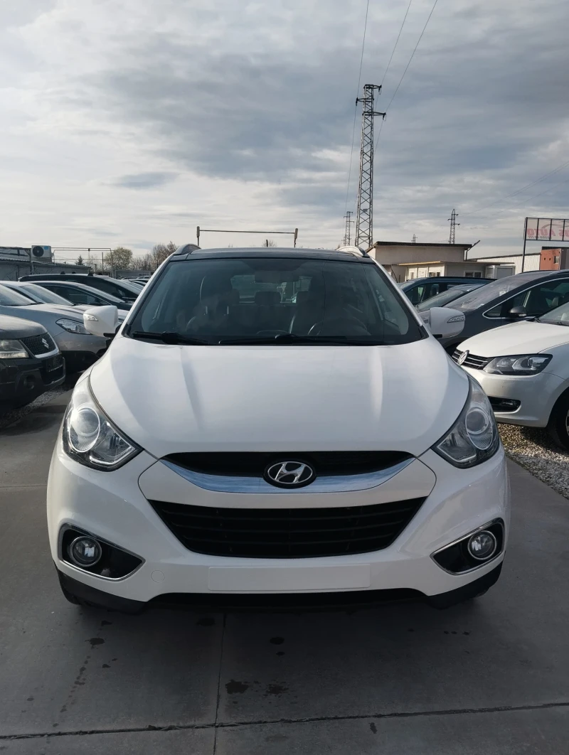 Hyundai IX35 4x4 АВТОМАТИК KEYLESS NAVI КАМЕРА ПОДГРЕВ, снимка 17 - Автомобили и джипове - 52722853