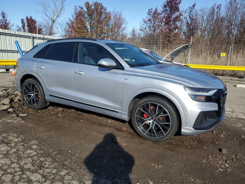 Audi Q8, снимка 4 - Автомобили и джипове - 52996563