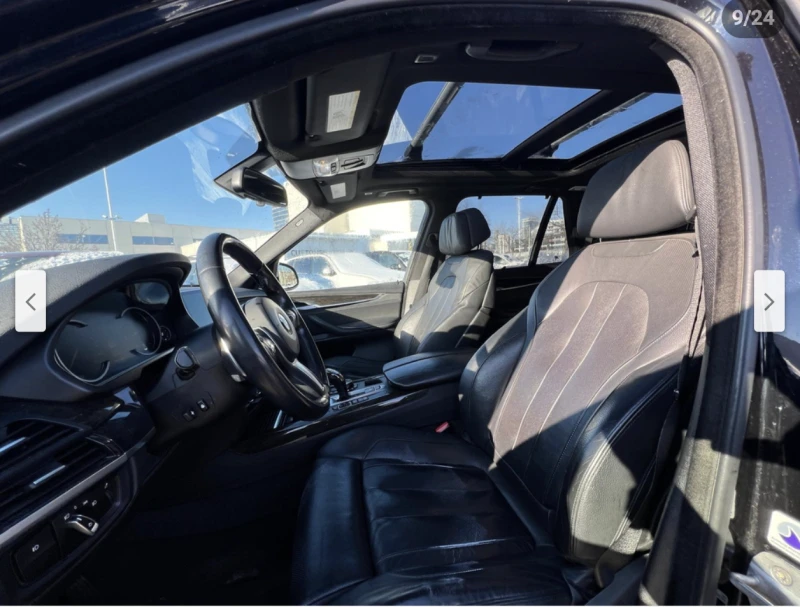 BMW X5 M* SPORT* ДИГИТАЛНО* ТАБЛО* ХЕДЪП* ПАНОРАМА* 360КА, снимка 12 - Автомобили и джипове - 53260295