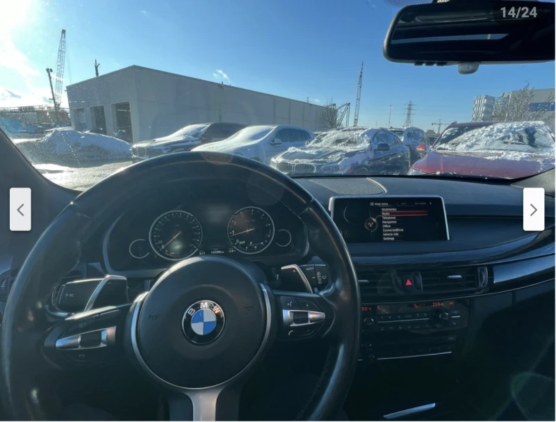BMW X5 M* SPORT* ДИГИТАЛНО* ТАБЛО* ХЕДЪП* ПАНОРАМА* 360КА, снимка 8 - Автомобили и джипове - 53260295