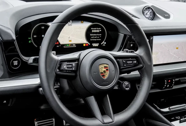Porsche Cayenne S E-Hybrid = Electric Sport Sound = Гаранция - изображение 8