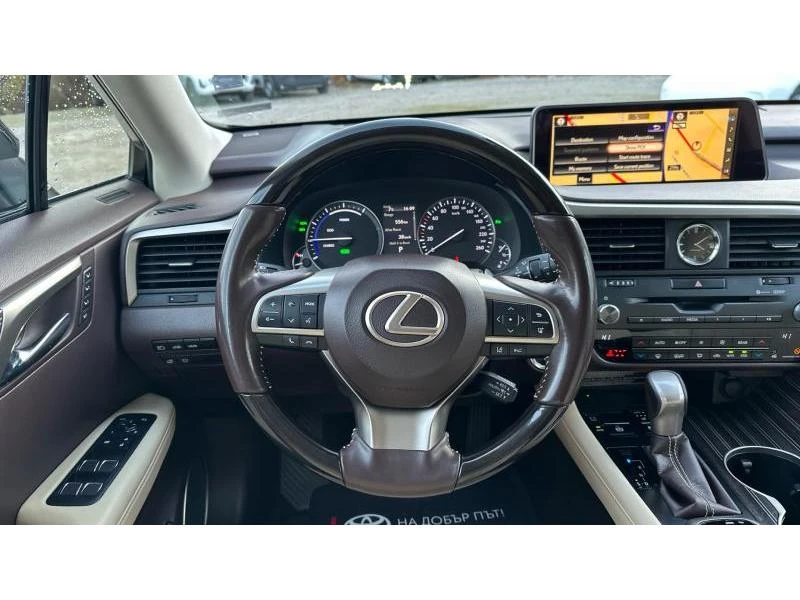Lexus RX L 3.5 HSD LUXURY AWD, снимка 9 - Автомобили и джипове - 52949159