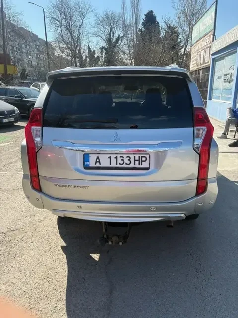 Mitsubishi Pajero sport, снимка 4 - Автомобили и джипове - 54153516