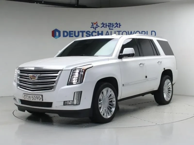 Cadillac Escalade 6.2 4Th Generation