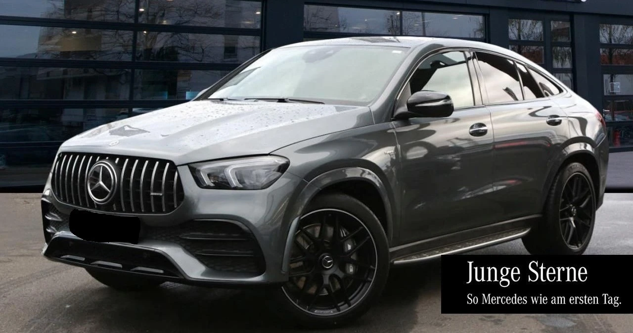 Mercedes-Benz GLE 53 4MATIC COUPE* 360* Burmester* NIGHT* MBUX - изображение 2