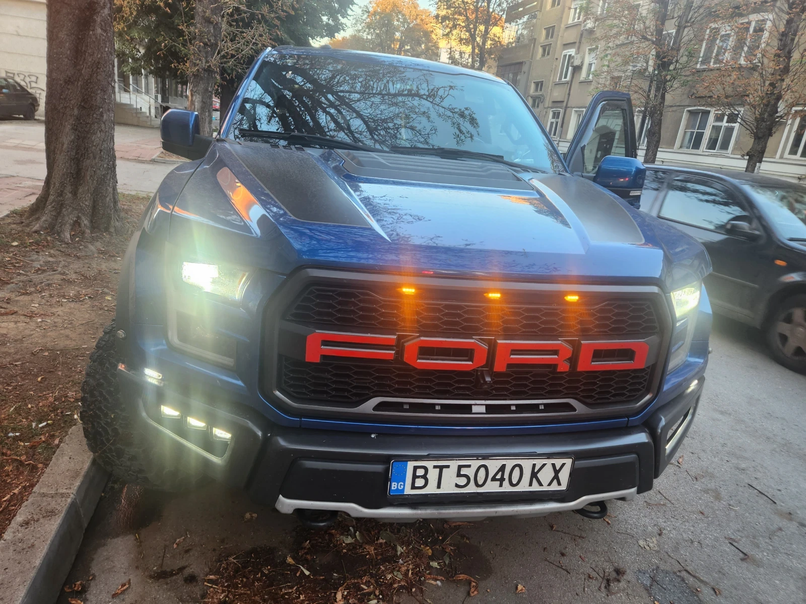 Ford F150 РАПТОР МОЖЕ И СОБСВЕН ЛИЗИНГ  | Mobile.bg — изображение 1