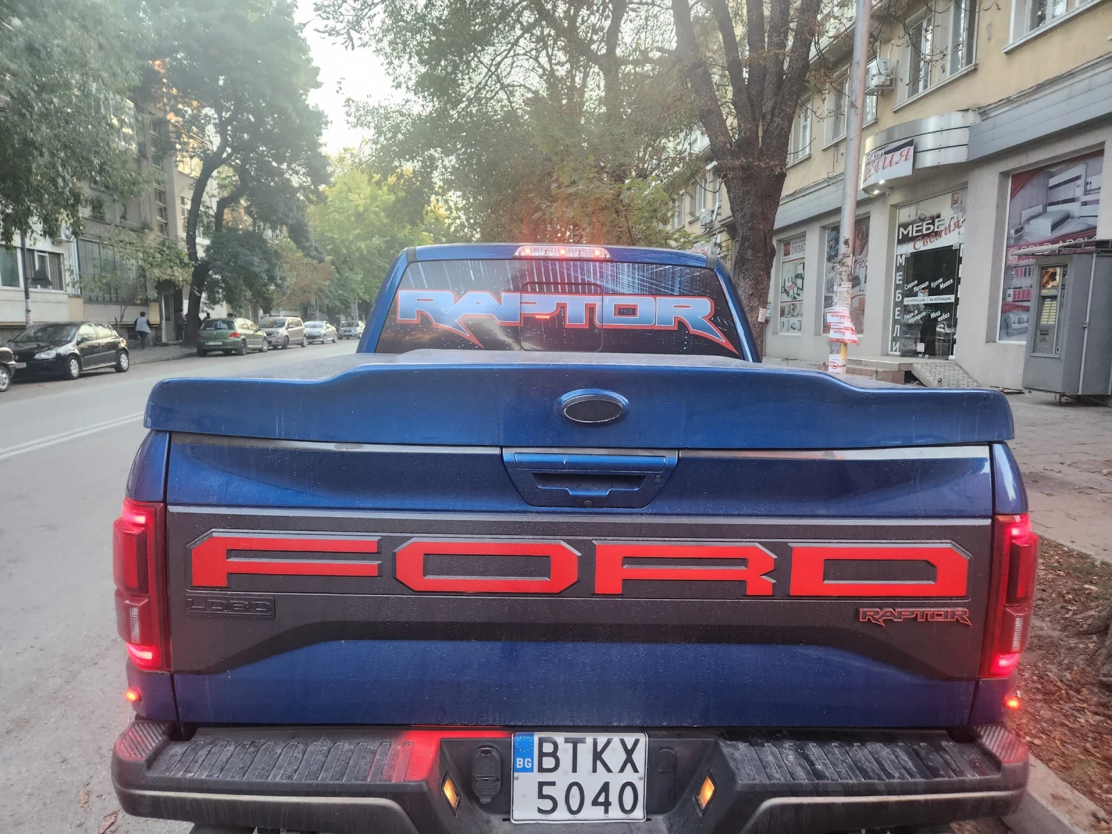Ford F150 РАПТОР МОЖЕ И СОБСВЕН ЛИЗИНГ  | Mobile.bg — изображение 15