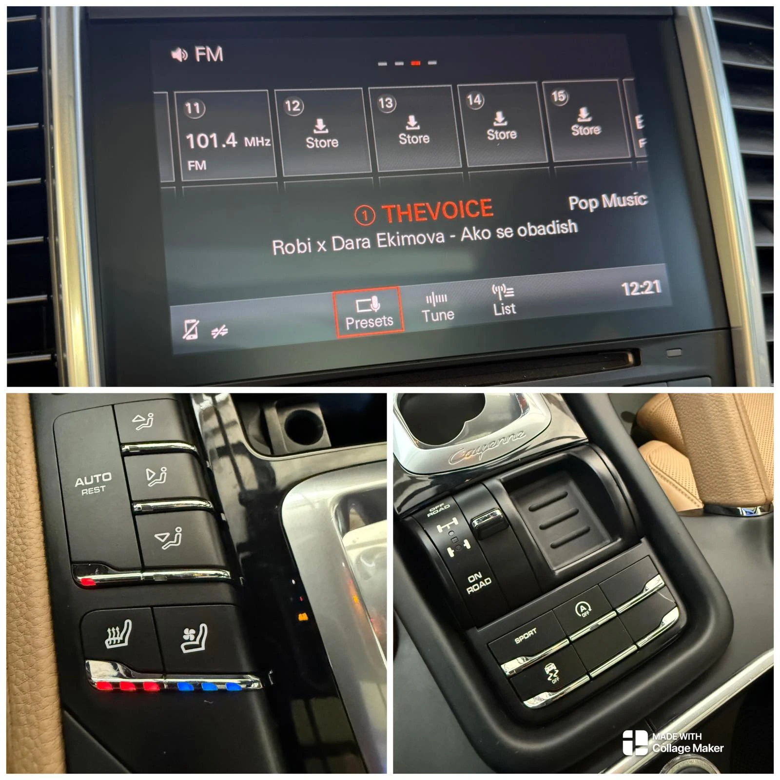 Porsche Cayenne Sport/Chrono///SideAssist/Bose | Mobile.bg   11