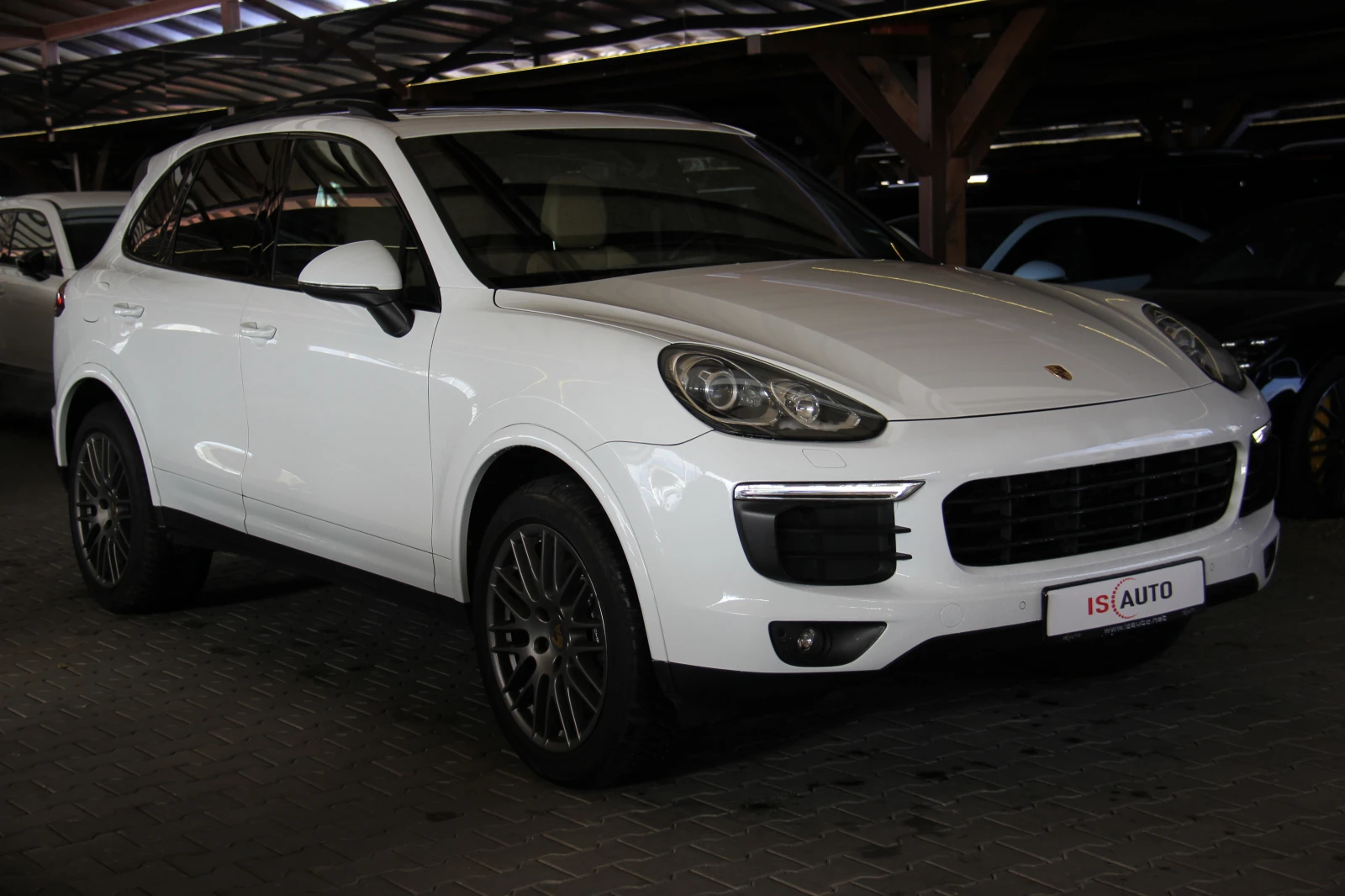 Porsche Cayenne Sport/Chrono/Обдувхане/Панорама/SideAssist/Bose - изображение 3