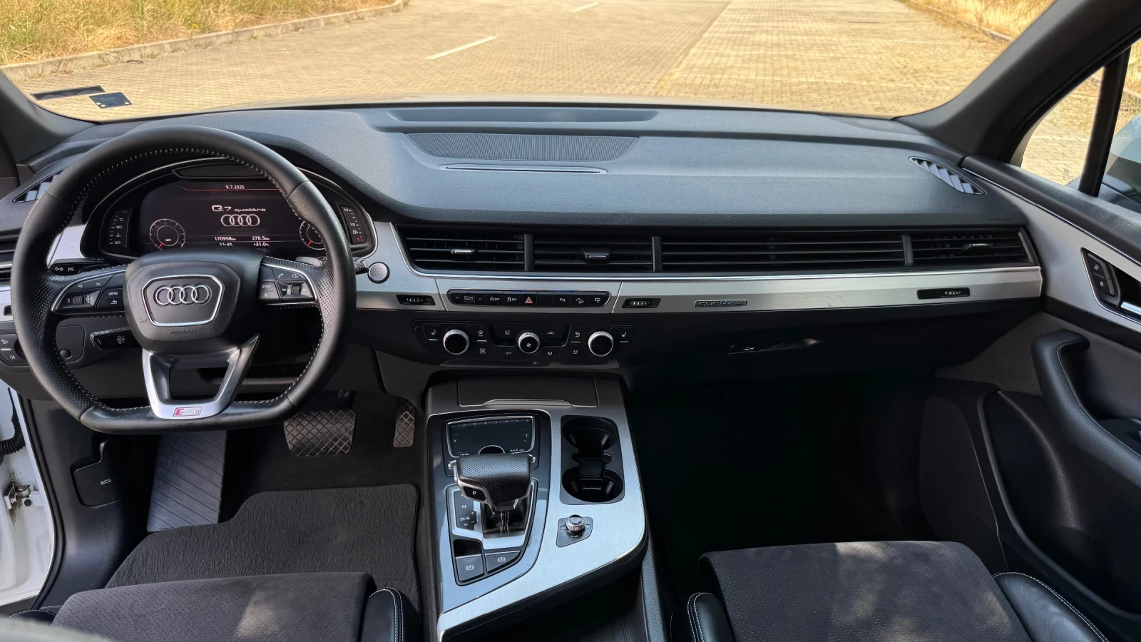 Audi Q7 S LINE ЛИЗИНГ Панорама DIGITAL 7 МЕСТНА - изображение 7