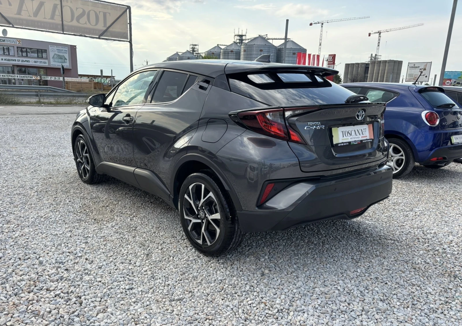 Toyota C-HR 1.8* HYBRID* Keyless go* Distronic* Euro 6D - изображение 3
