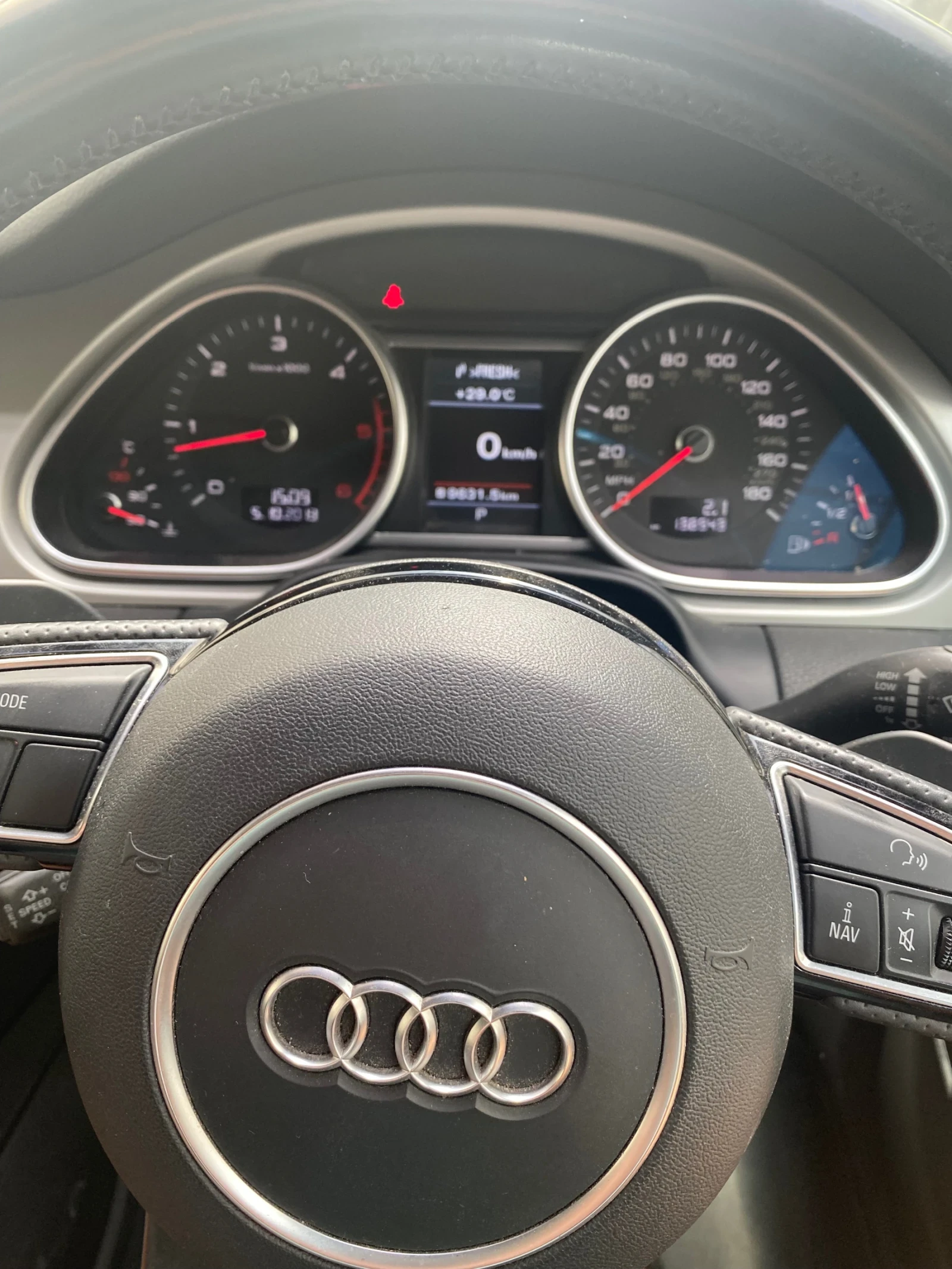Audi Q7 2015 - изображение 10