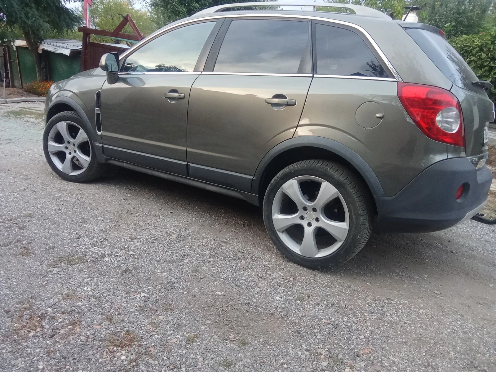 Opel Antara 2.4Газ-Бензин/4х4/НАПЪЛНО ОБСЛУЖЕН - изображение 4