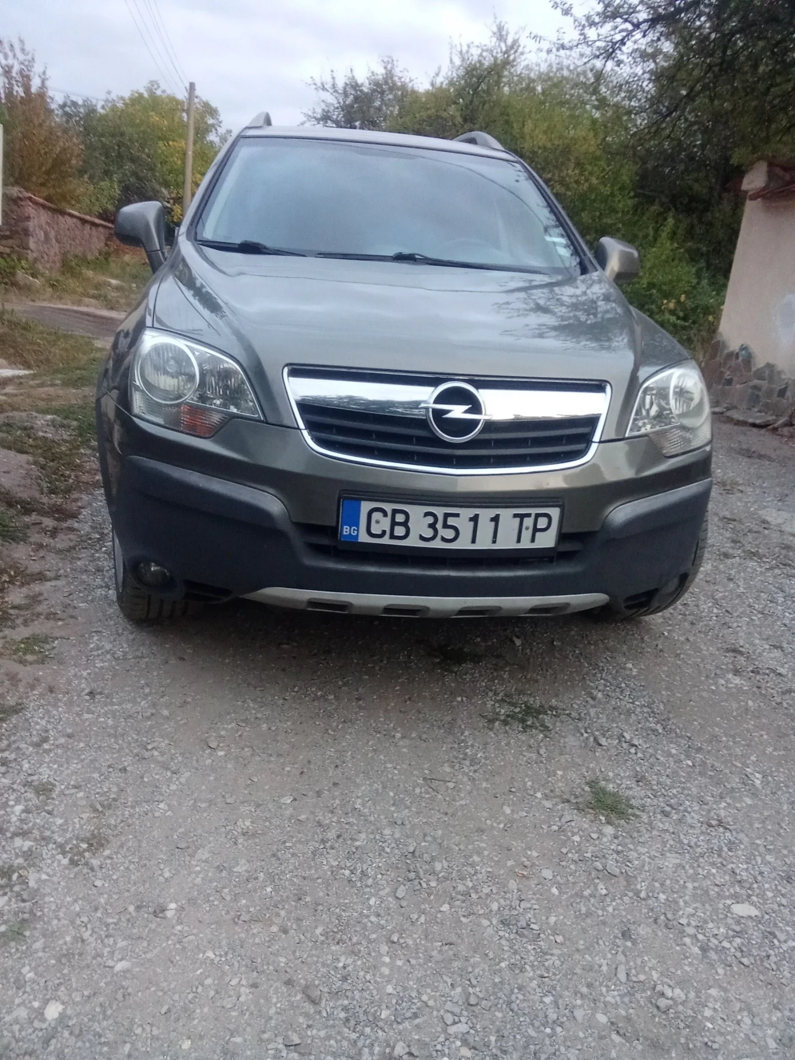 Opel Antara 2.4Газ-Бензин/4х4/НАПЪЛНО ОБСЛУЖЕН - изображение 3