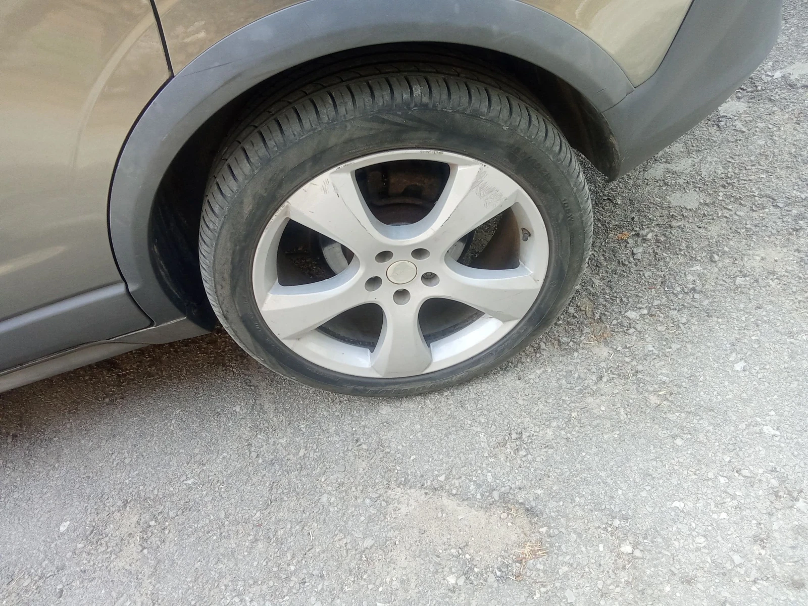 Opel Antara 2.4Газ-Бензин/4х4/НАПЪЛНО ОБСЛУЖЕН - изображение 7