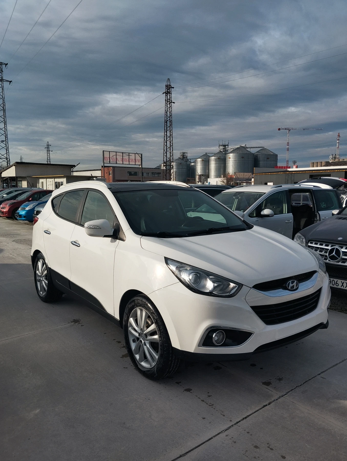 Hyundai IX35 4x4  KEYLESS NAVI   | Mobile.bg   5