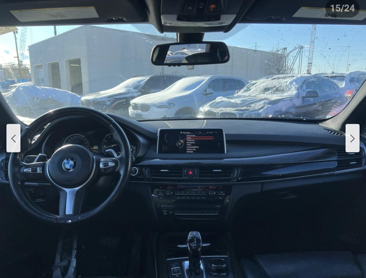 BMW X5 M* SPORT* ДИГИТАЛНО* ТАБЛО* ХЕДЪП* ПАНОРАМА* 360КА - изображение 7