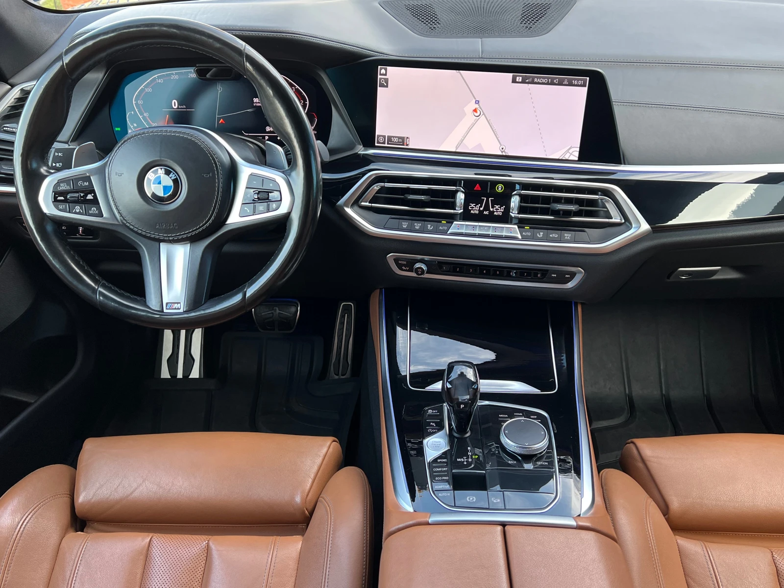 BMW X5 30d, X-Drive, M SPORT, FULL SERVICE BMW! - изображение 9