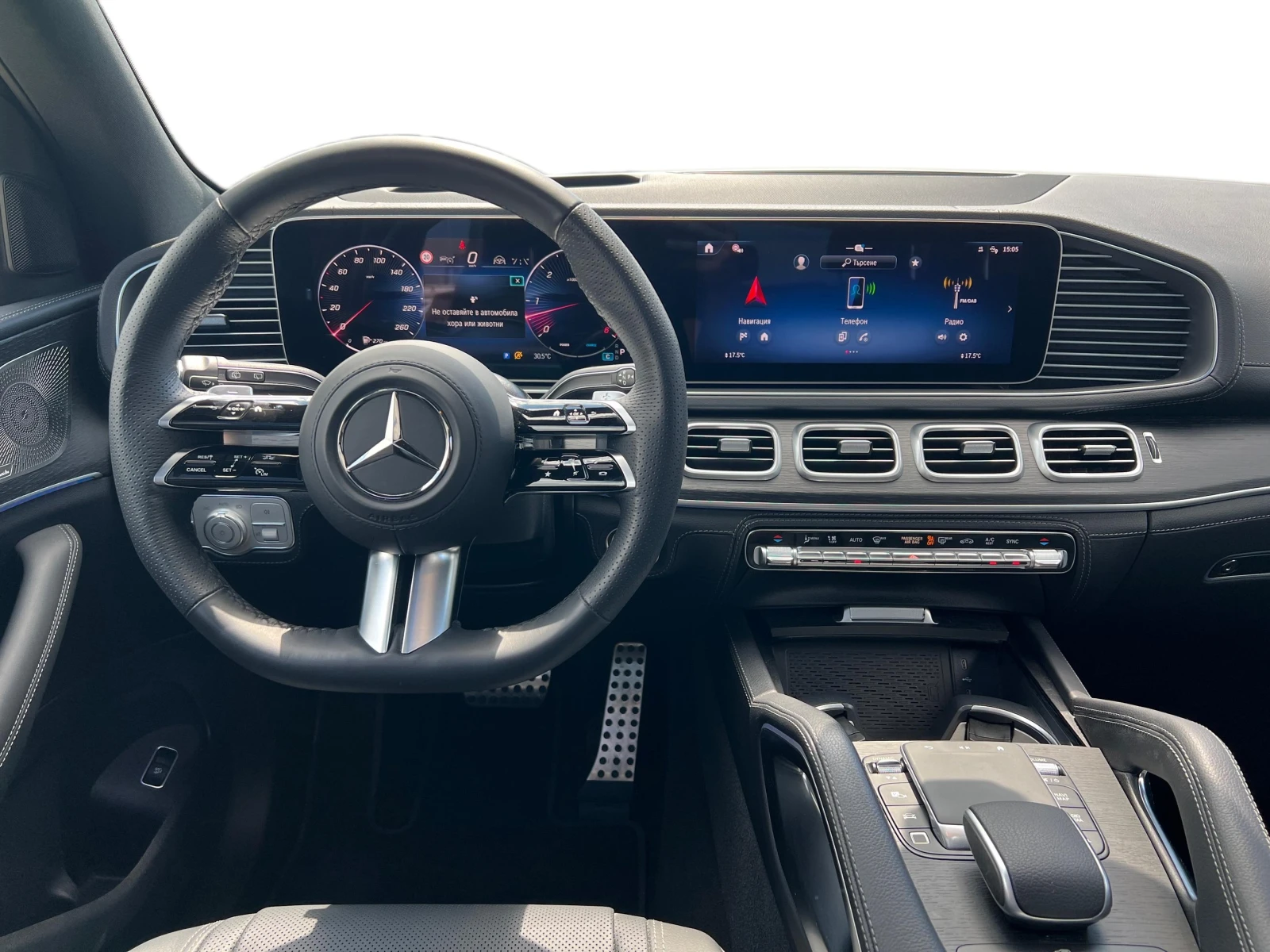 Mercedes-Benz GLE 450 AMG d 4MATIC 6+ 1 | Mobile.bg � ����������� 7