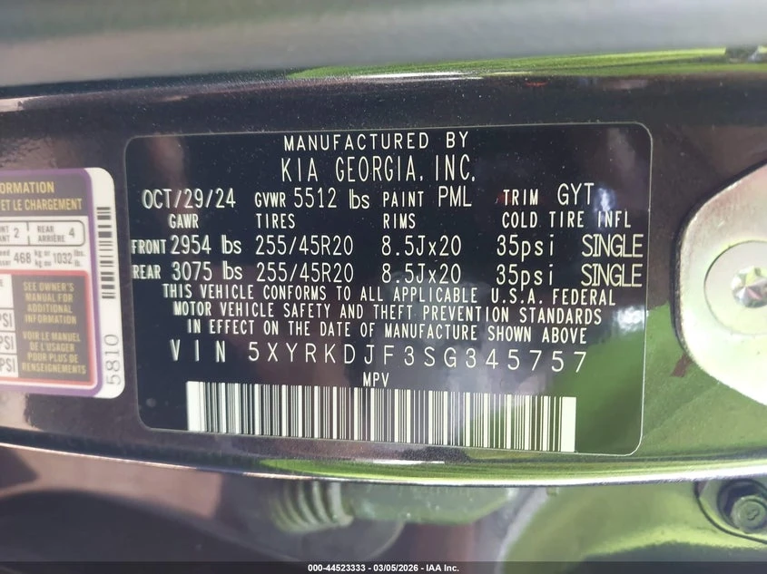 Kia Sorento 2.5l X-Line Sx, снимка 9 - Автомобили и джипове - 54119766