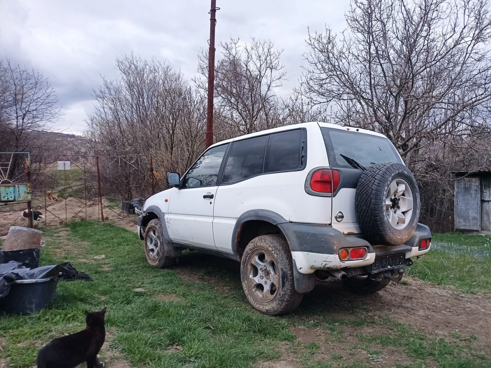 Nissan Terrano 2.7 TDI