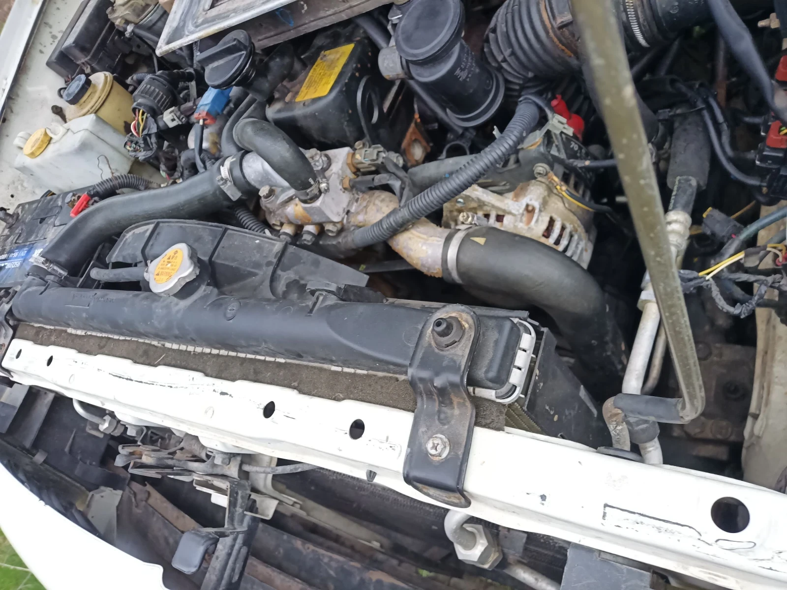 Nissan Terrano 2.7 TDI, снимка 7 - Автомобили и джипове - 54208039