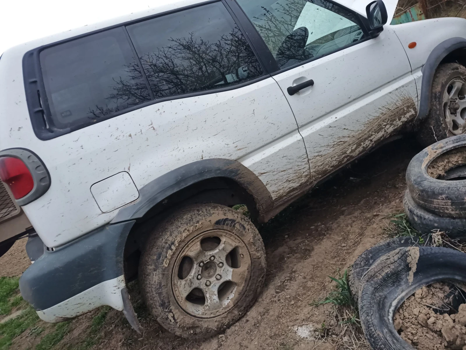 Nissan Terrano 2.7 TDI, снимка 12 - Автомобили и джипове - 54208039