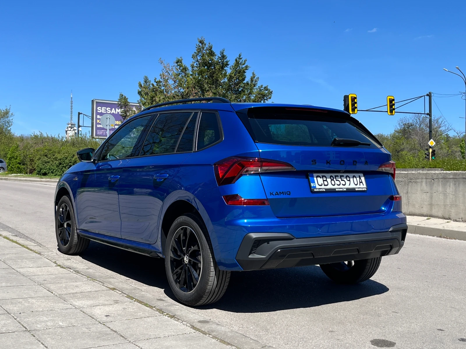 Skoda Kamiq 1.5 Monte Carlo Plus 1000км. 2026, снимка 4 - Автомобили и джипове - 54240925