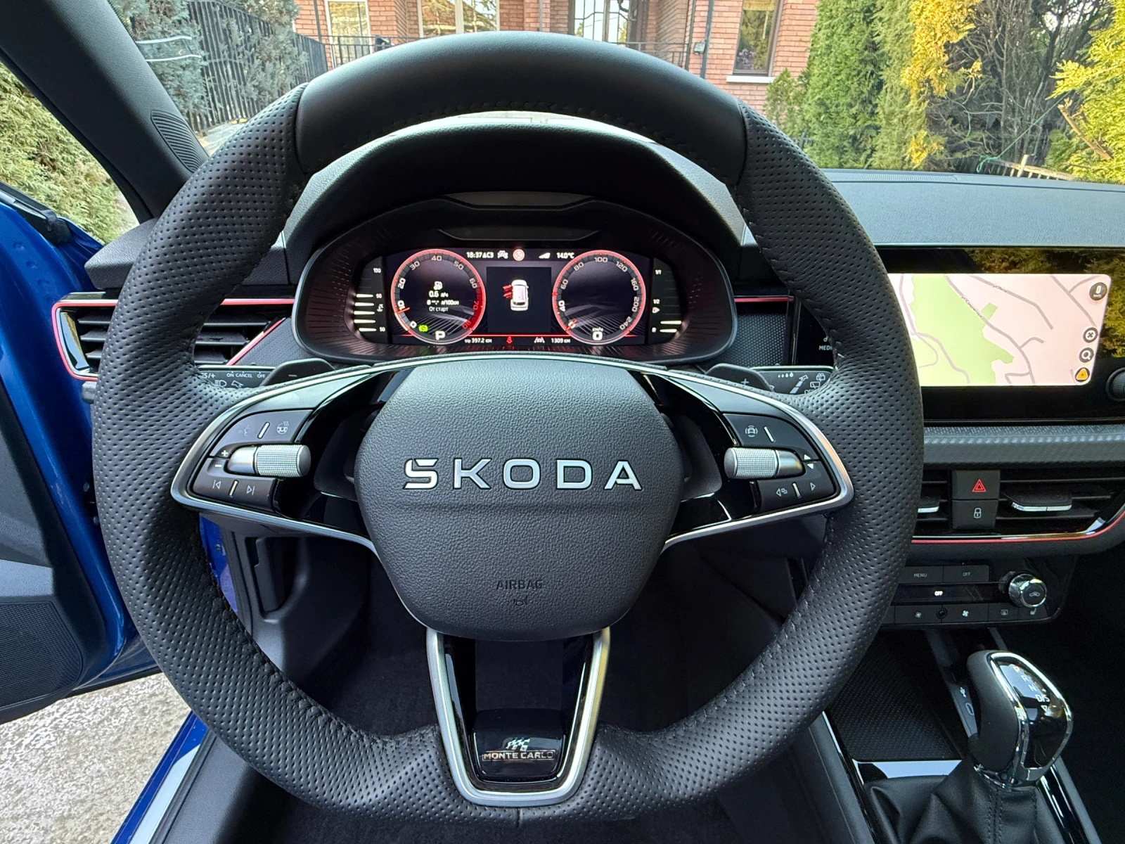 Skoda Kamiq 1.5 Monte Carlo Plus 1000км. 2026, снимка 9 - Автомобили и джипове - 54240925