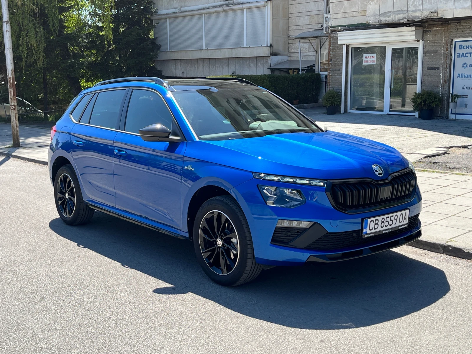 Skoda Kamiq 1.5 Monte Carlo Plus 1000км. 2026, снимка 3 - Автомобили и джипове - 54240925