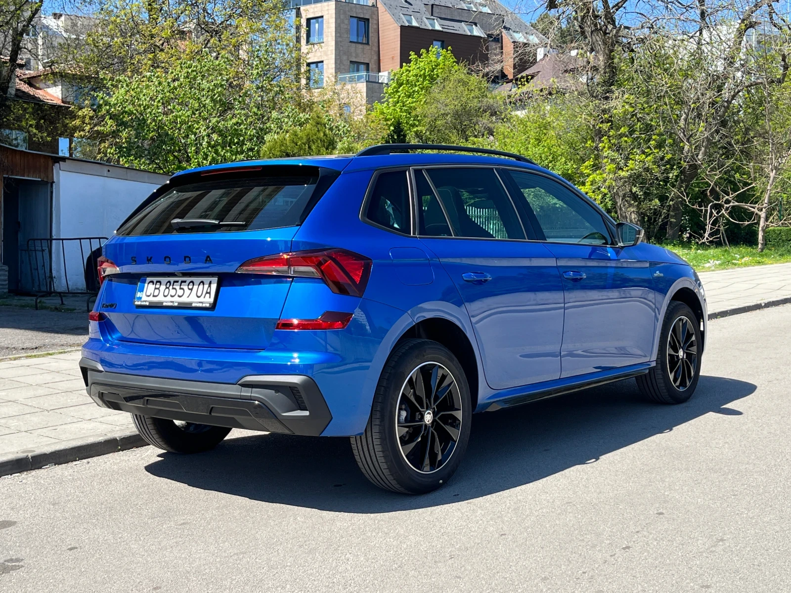 Skoda Kamiq 1.5 Monte Carlo Plus 1000км. 2026, снимка 2 - Автомобили и джипове - 54240925